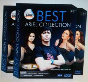 Kini Tersebar Video Mesum Ariel Peterpan dan Cut Tari